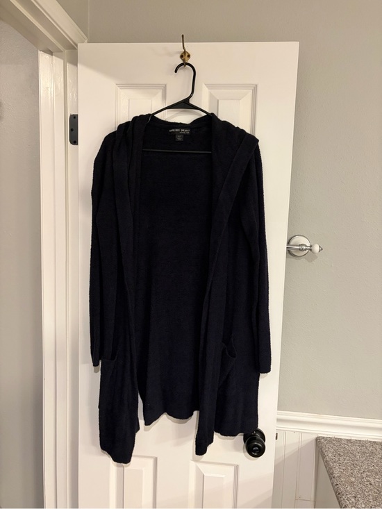 Barefoot Dreams Sweaters - Barefoot Dreams CozyChic Cardigan Charcoal Gray XS/S